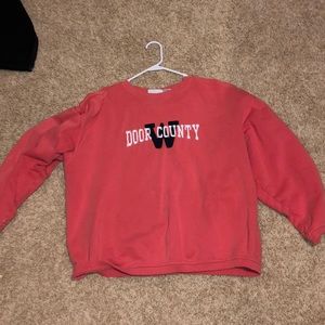 door county crewneck!